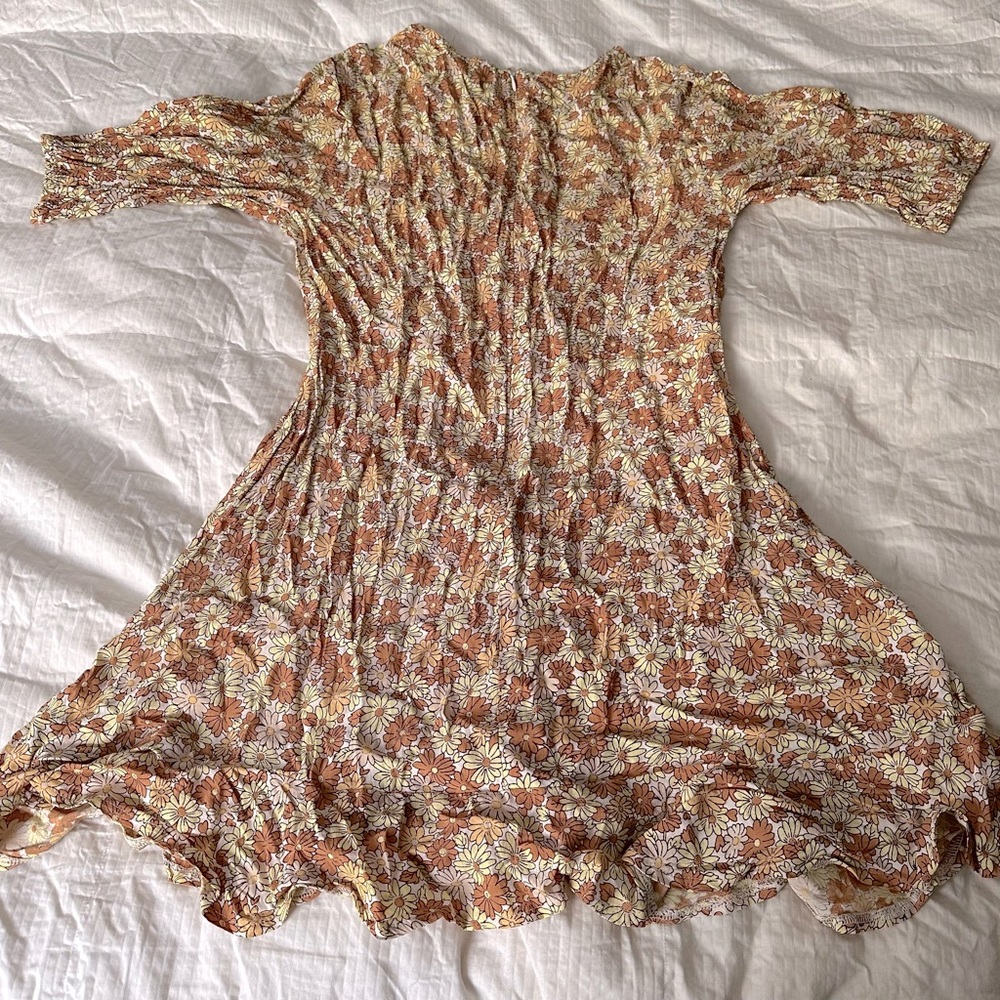 Gorgeous Faithfull the Brand floral dress. US size 8.